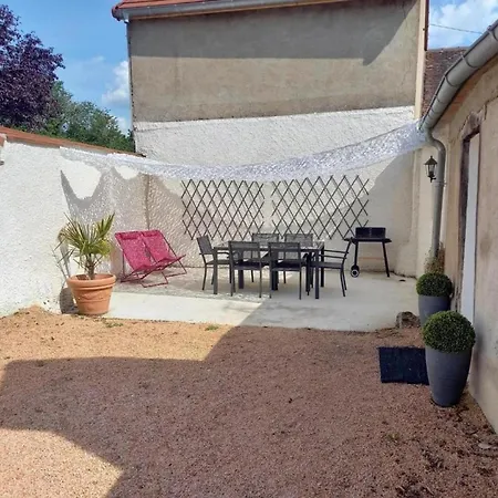 Charmante Maison Cocooning Au Coeur Du Bourbonnais, Animaux Acceptes - Fr-1-489-68 Nyaraló *