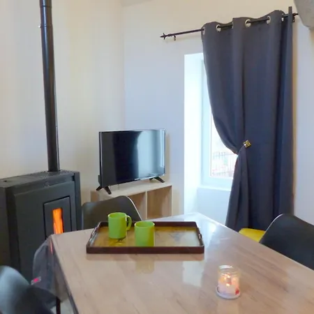 Charmante Maison Cocooning Au Coeur Du Bourbonnais, Animaux Acceptes - Fr-1-489-68 度假居 Brout-Vernet