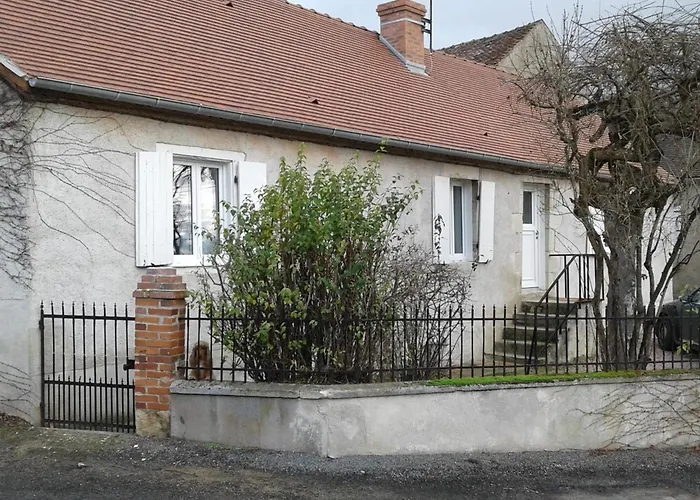 Charmante Maison Cocooning Au Cœur Du Bourbonnais, Animaux Acceptés - Fr-1-489-68