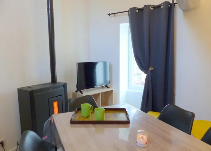 Charmante Maison Cocooning Au Cœur Du Bourbonnais, Animaux Acceptés - Fr-1-489-68 Hébergement de vacances Brout-Vernet